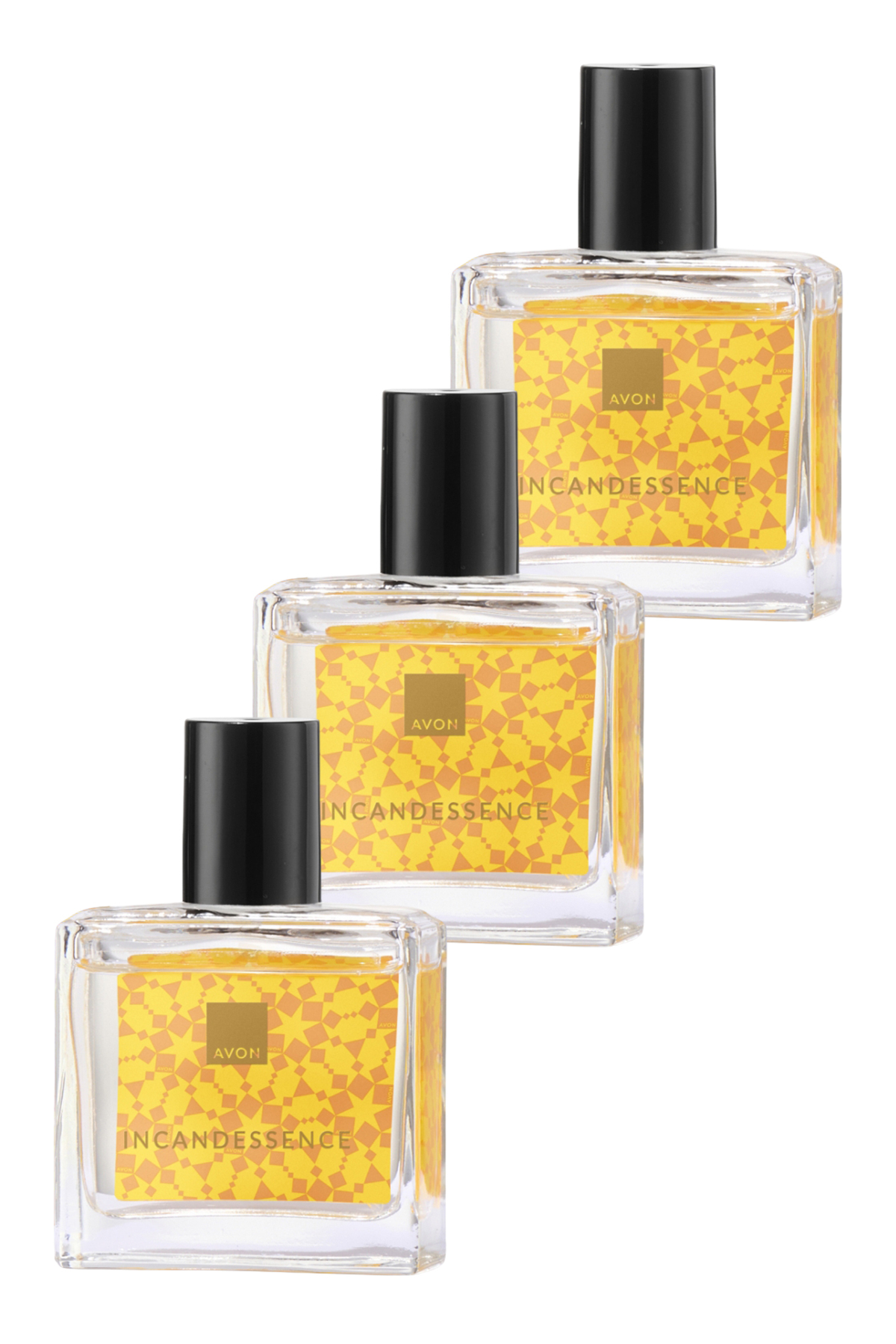 Avon Incandessence Kadın Parfüm Edp 30 Ml. Üçlü Set