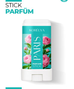 KORELYA Stick Katı Parfüm Paris Şakayık 15 g | Çiçeksi Katı Parfüm