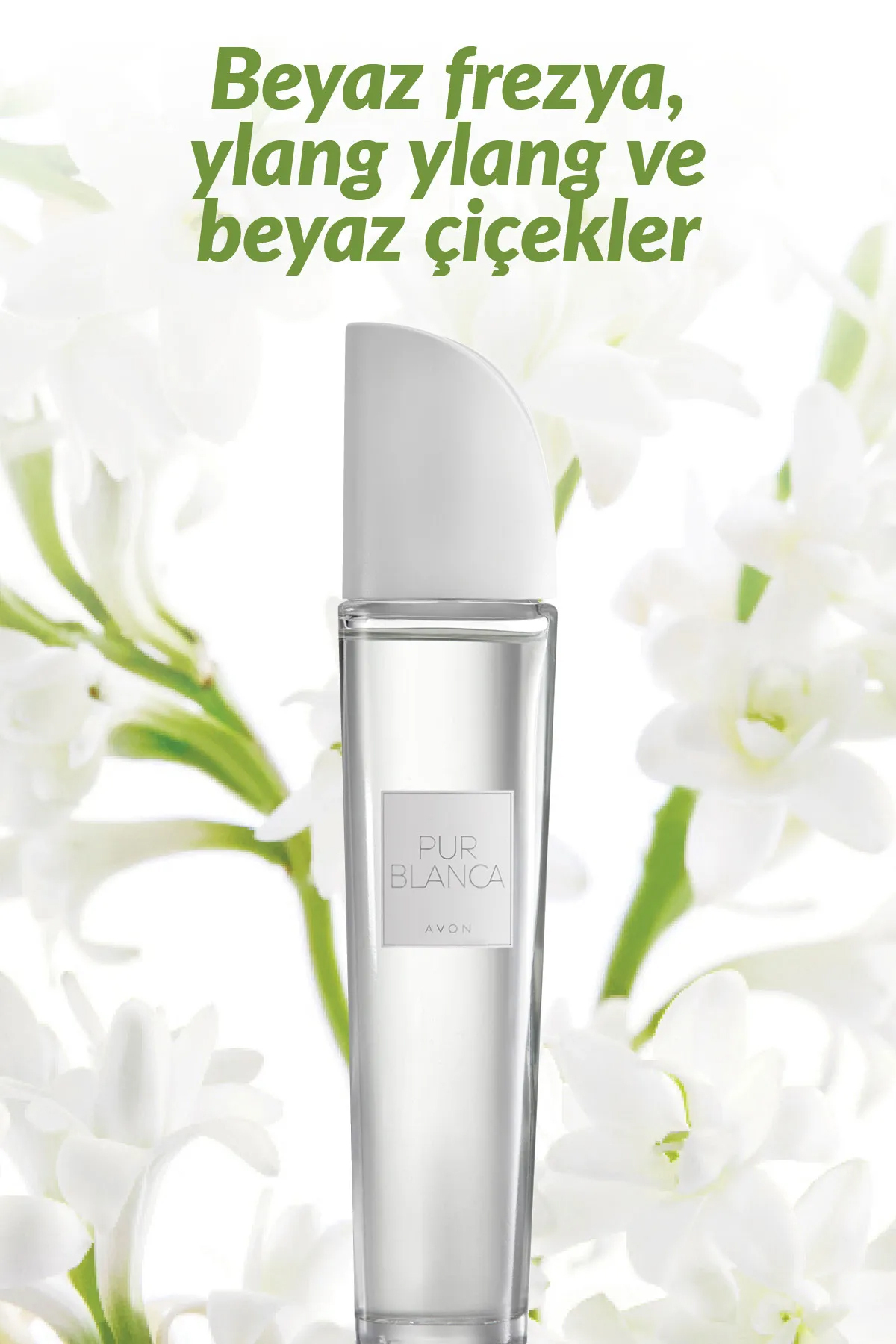 Avon Pur Blanca Kadın Parfüm Losyon Rollon ve Vücut Spreyi Seti - Görsel 2