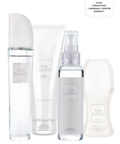 Avon Pur Blanca Kadın Parfüm Losyon Rollon ve Vücut Spreyi Seti
