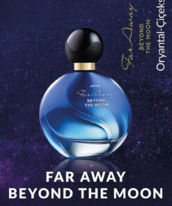 Alternative view of Avon Far Away Beyond The Moon Edp 50 Ml. Eski Şişe