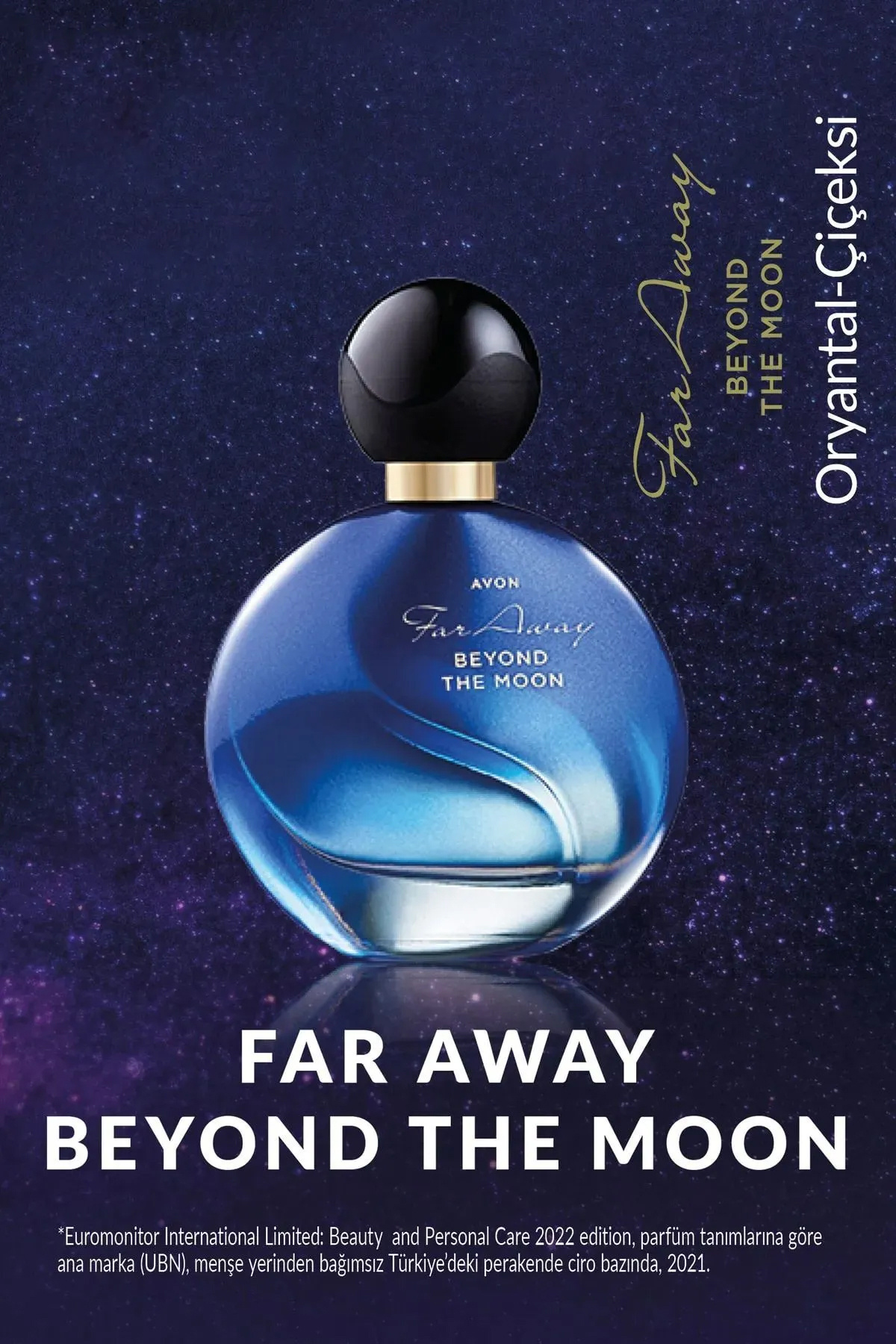 Avon Far Away Beyond The Moon Edp 50 Ml. Eski Şişe - Görsel 2