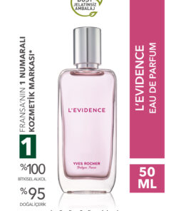 Yves Rocher L'evidence EDP- Comme Une Evidence- Kadın Parfüm-Vegan-50ml