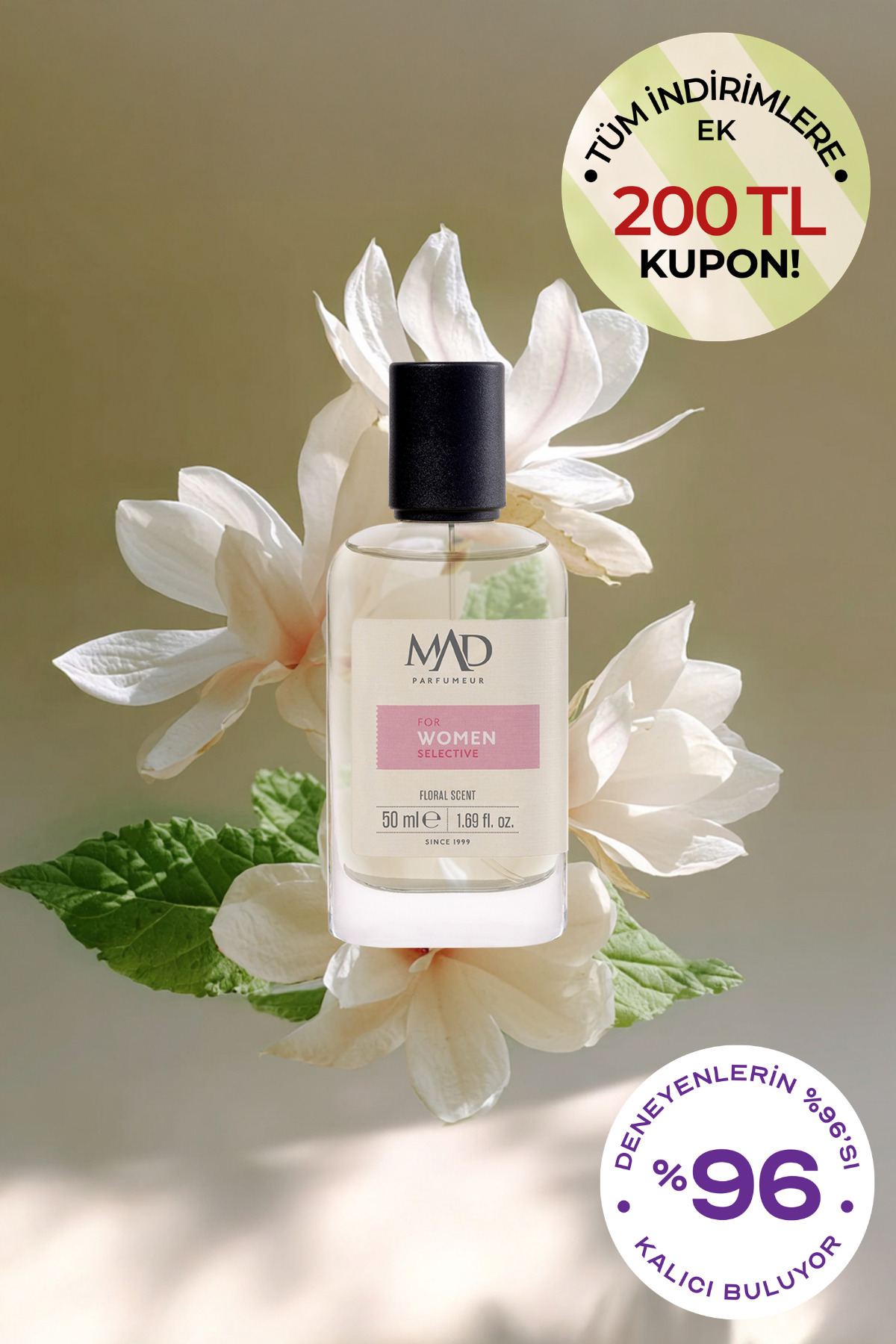 Mad Parfüm Mad J101 Selective 50 ml Kadın Parfüm