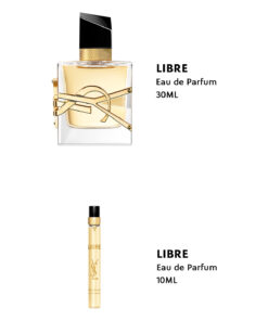 Yves Saint Laurent Libre Travel Set - Libre EDP 30 ml & 10 ml Parfüm Seti - Görsel 2