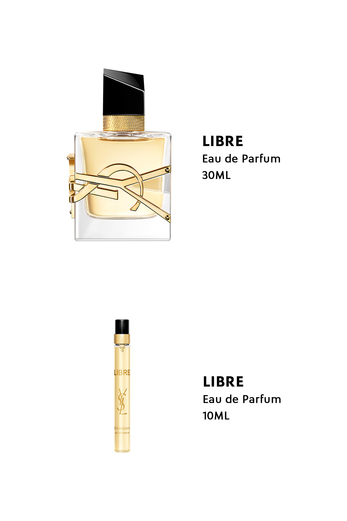 Yves Saint Laurent Libre Travel Set - Libre EDP 30 ml & 10 ml Parfüm Seti - Görsel 2