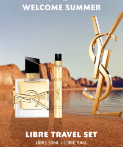 Yves Saint Laurent Libre Travel Set - Libre EDP 30 ml & 10 ml Parfüm Seti