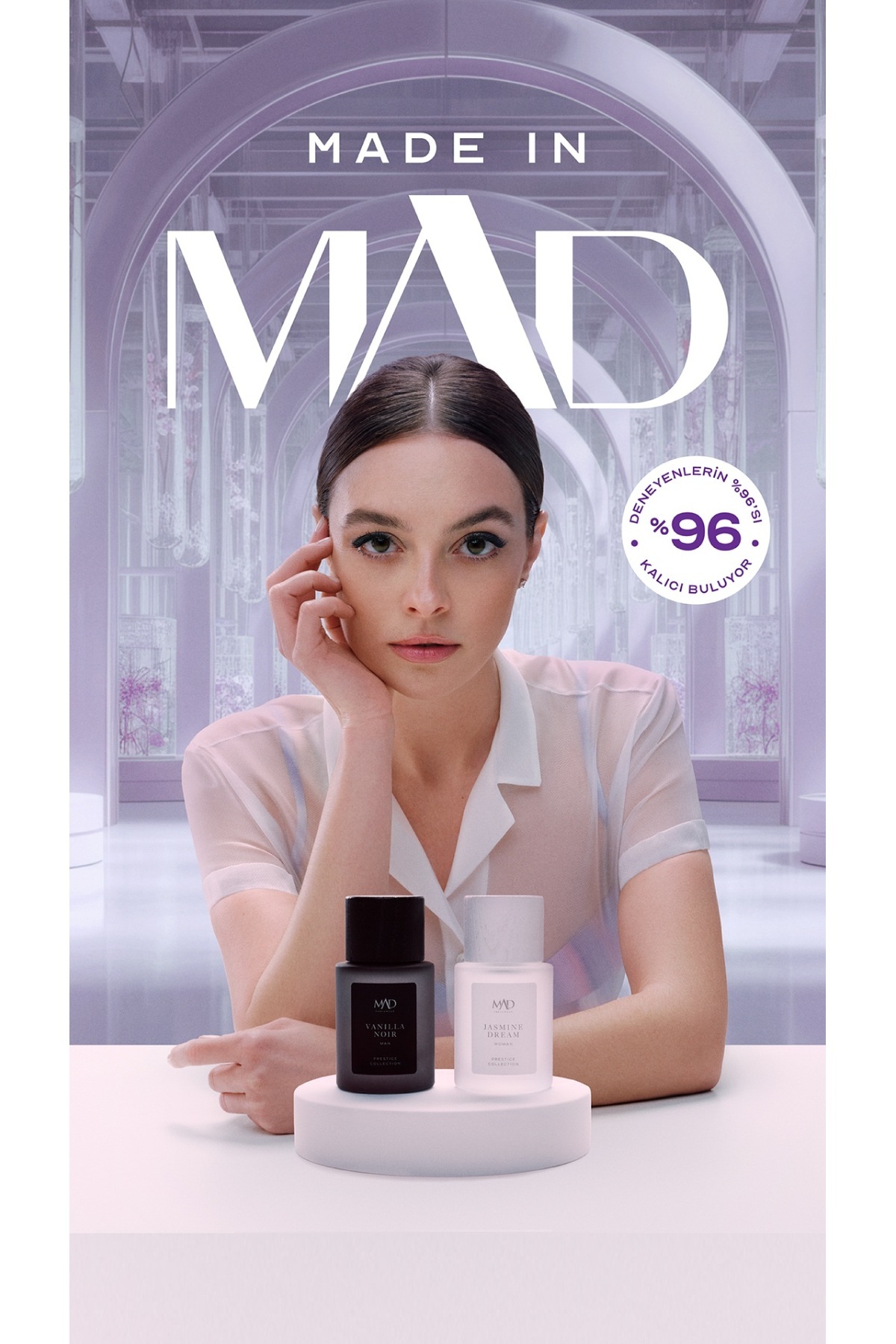 Mad Parfüm Mad Jasmine Dream Prestige 50 ml Kadın Parfüm - Görsel 2