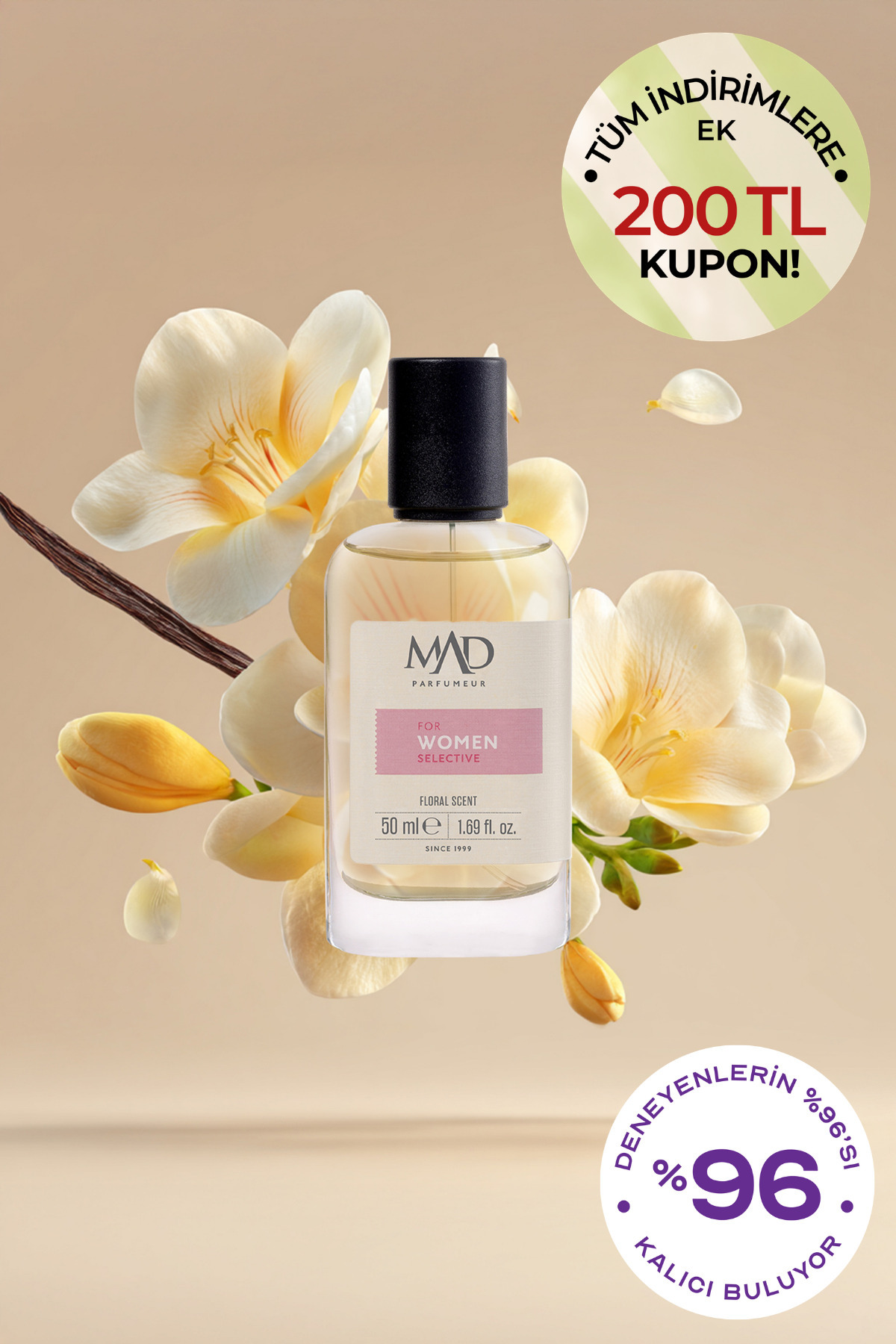 Mad Parfüm Mad W203 Selective 50 ml Kadın Parfüm
