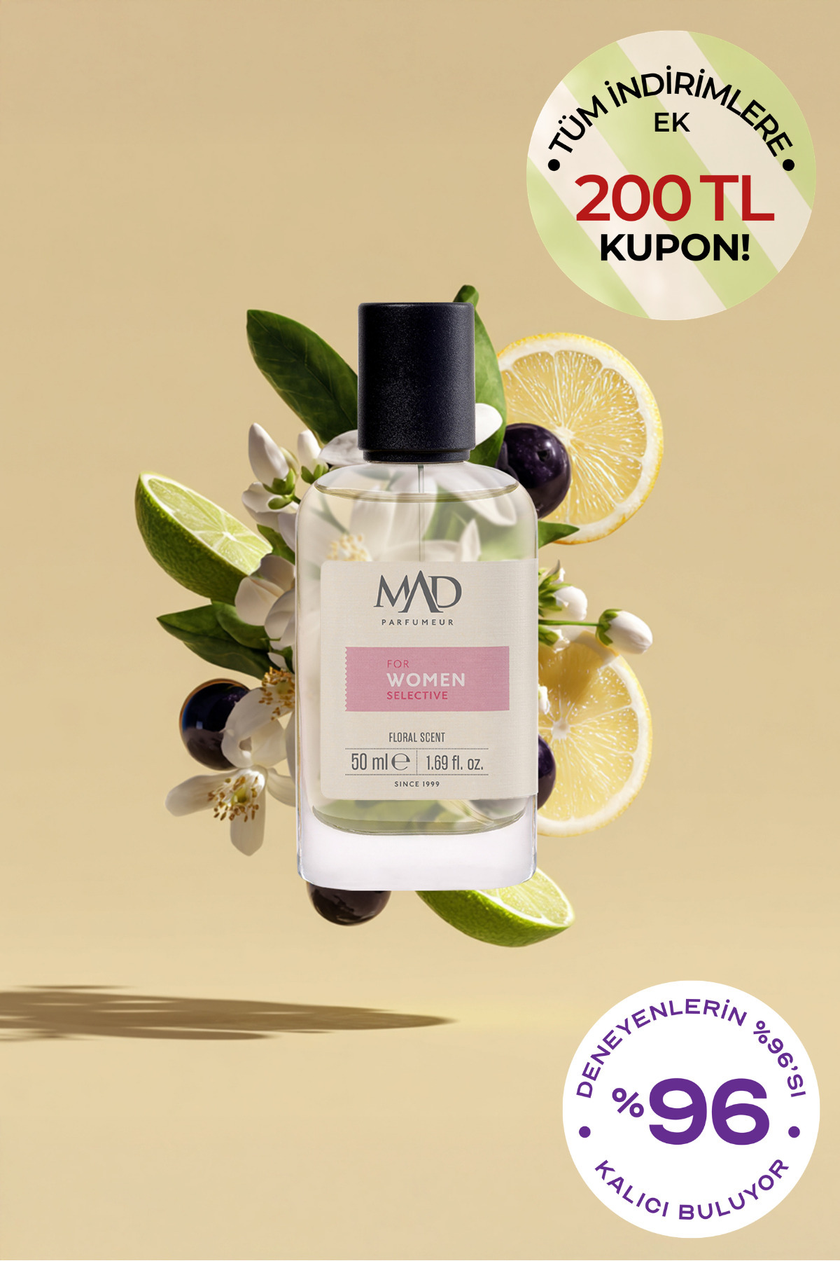 Mad Parfüm Mad W162 Selective 50 ml Kadın Parfüm