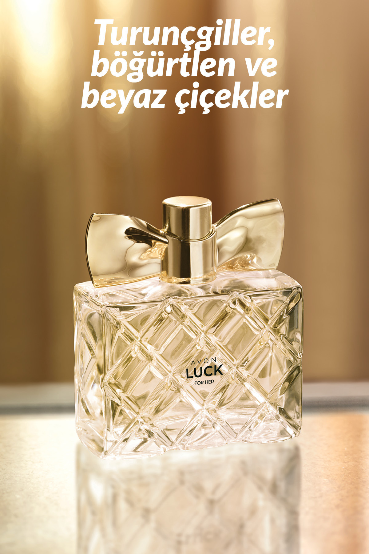 Avon Luck Kadın Parfüm Edp 50 Ml. - Görsel 2