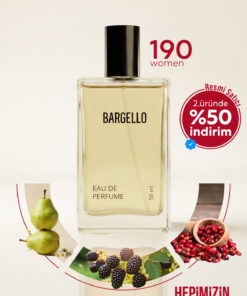 Bargello 190 KADIN 50 ml PARFÜM EDP FLORAL
