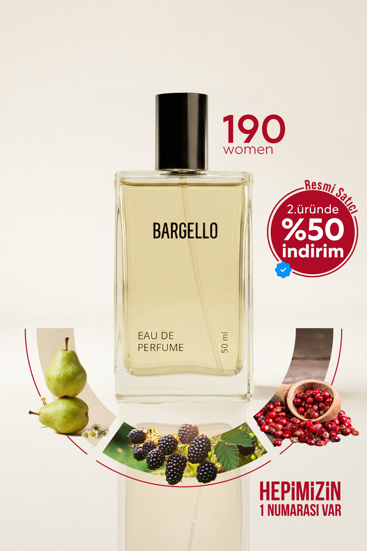 Bargello 190 KADIN 50 ml PARFÜM EDP FLORAL