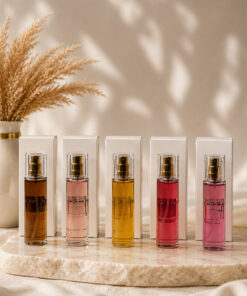 Alternative view of Derinİzz Özel kadın parfümü , 5’li kadın parfüm seti, 5’li paket Edp 45 ml