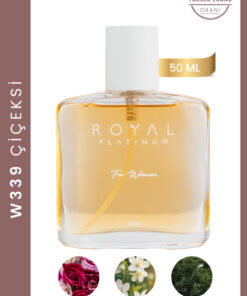 Royal Platinum Kadın Parfüm Edp 50ml Çiçeksi - Ferah - Zarif Yeşil Gül W339