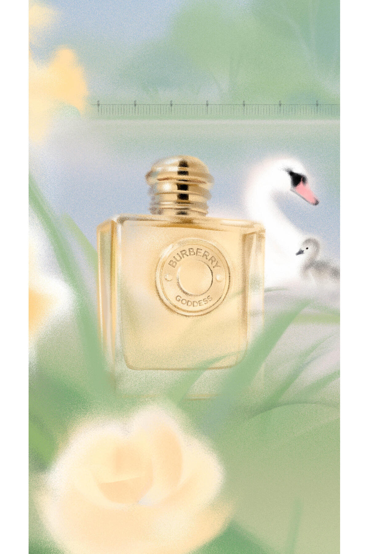 Burberry Goddess EDP 100 ml Kadın Parfüm - Görsel 2