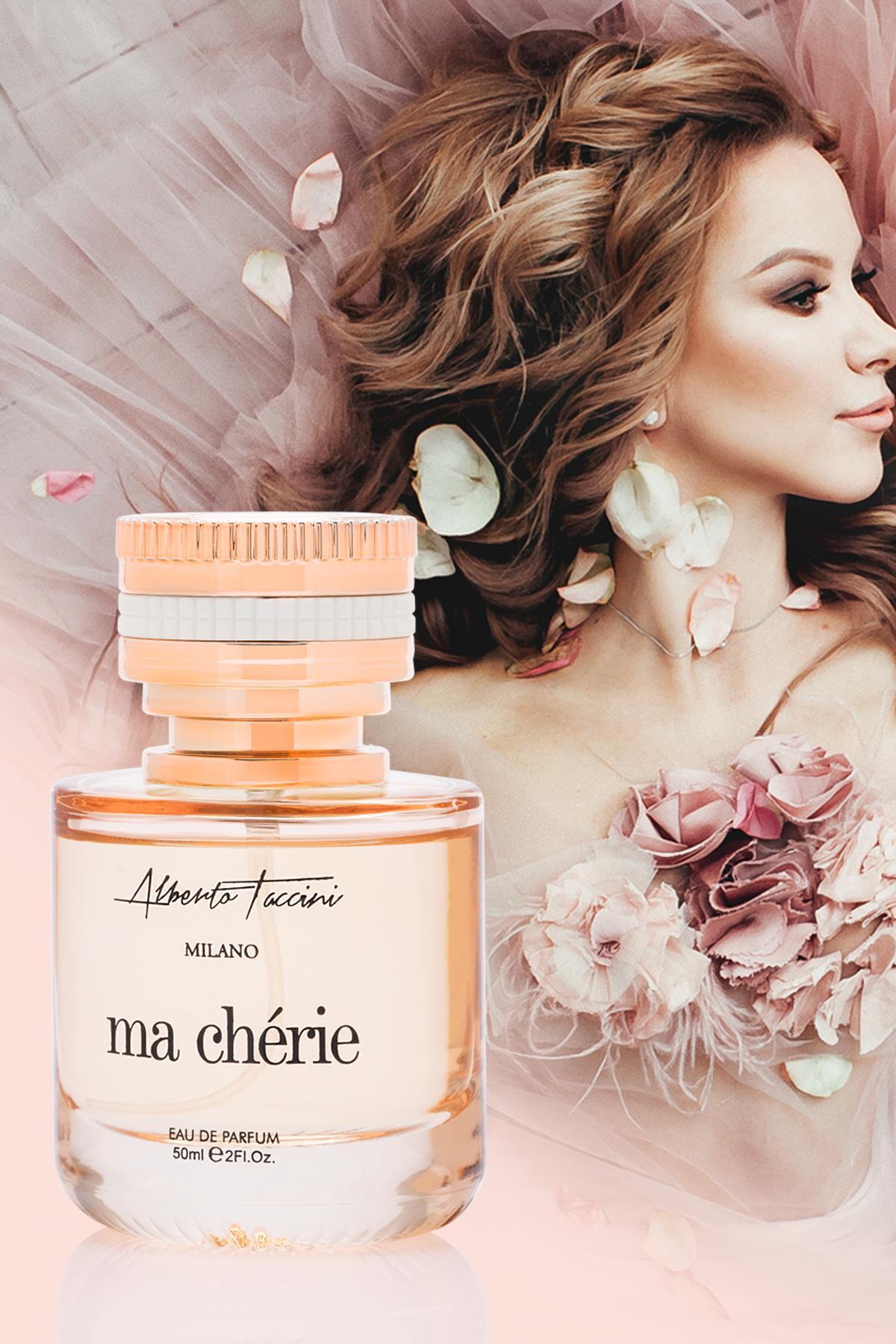 Alberto Taccini Ma Chérie EDP Kadın Parfümü 50 ML - Görsel 2