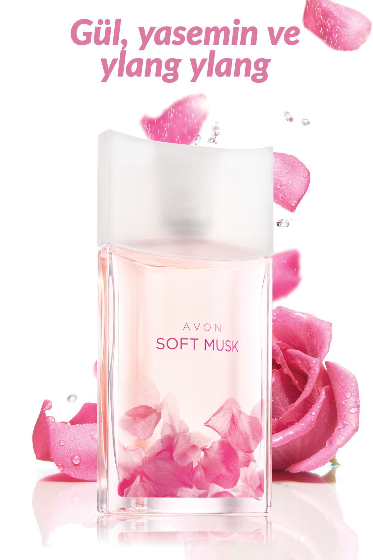 Avon Soft Musk Kadın Parfüm Edt 50 Ml. - Görsel 2