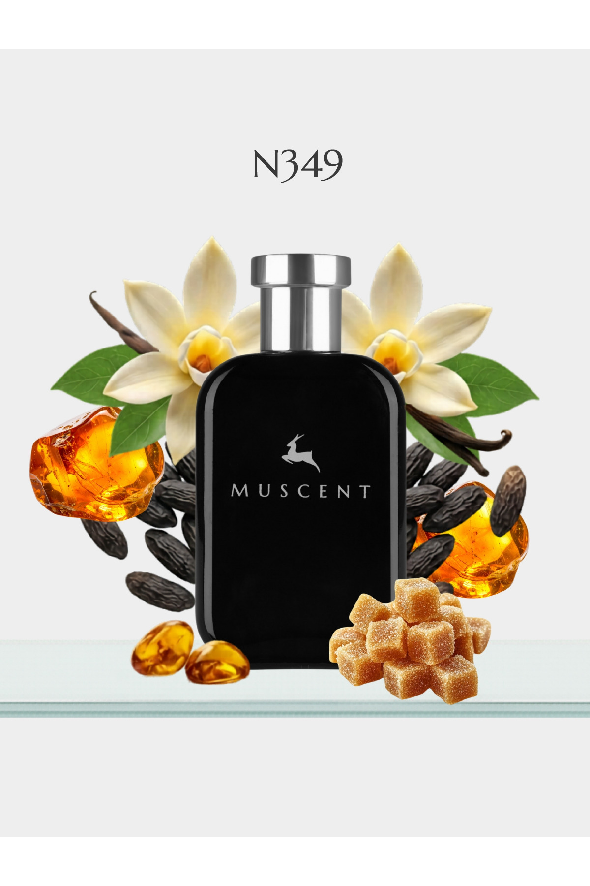 MUSCENT N439 Vanille 28 50 ml. - Görsel 2