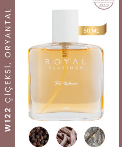 Royal Platinum W122 Kadın Parfüm Vanilya Portakal Çiçeği Yumuşak