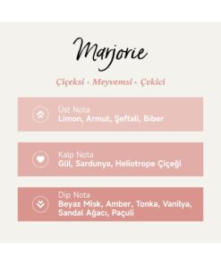 Alternative view of Mad Parfüm Mad Marjorie 50 ml Kadın Parfüm | Çiçeksi . Meyvemsi . Çekici