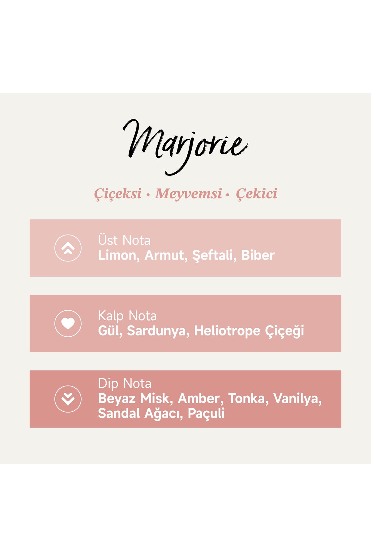 Mad Parfüm Mad Marjorie 50 ml Kadın Parfüm | Çiçeksi . Meyvemsi . Çekici - Görsel 2