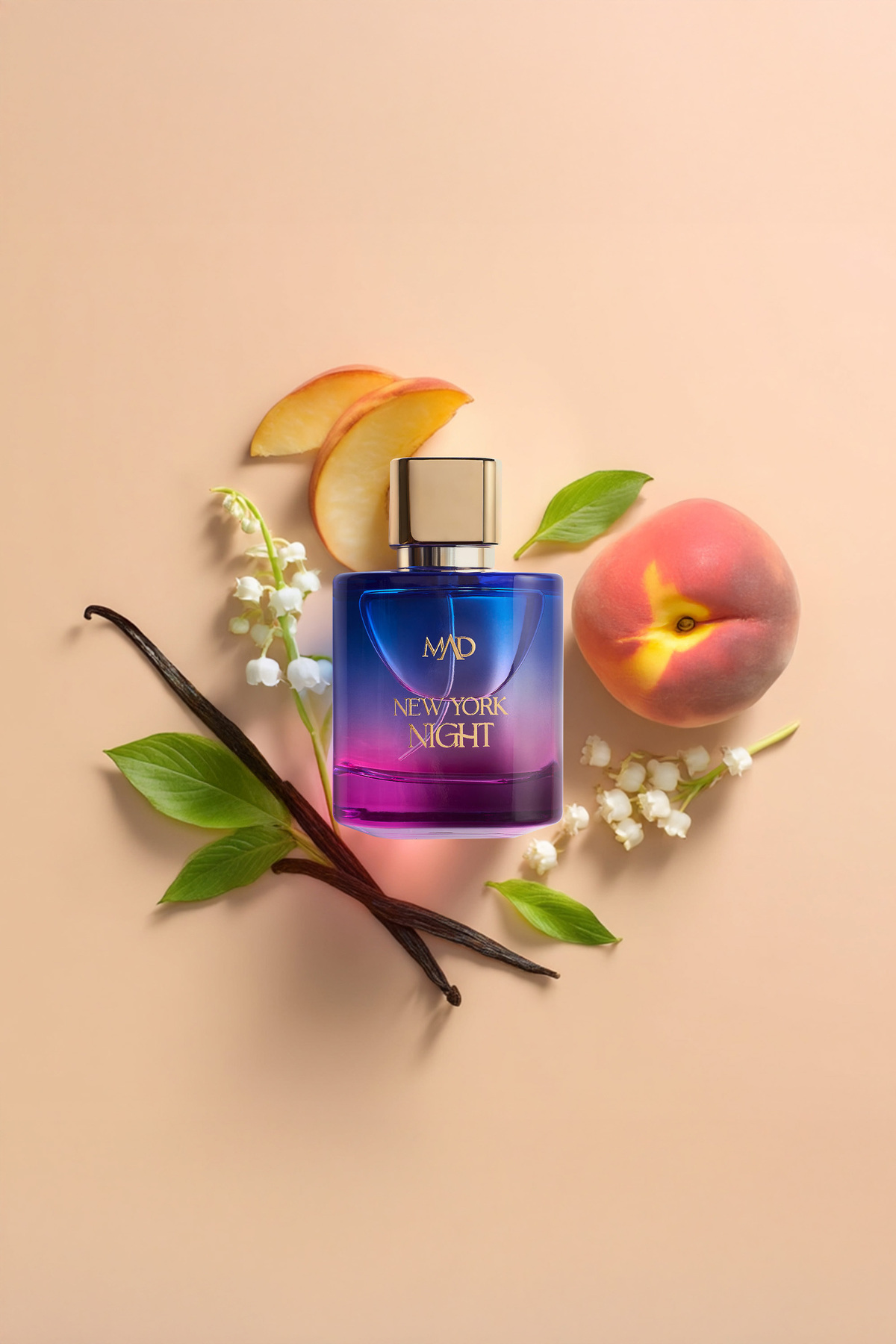 Mad Parfüm Mad New York Night 100 ml Kadın Parfüm | Oriental . Çiçeksi . Cazibeli
