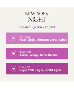Alternative view of Mad Parfüm Mad New York Night 100 ml Kadın Parfüm | Oriental . Çiçeksi . Cazibeli