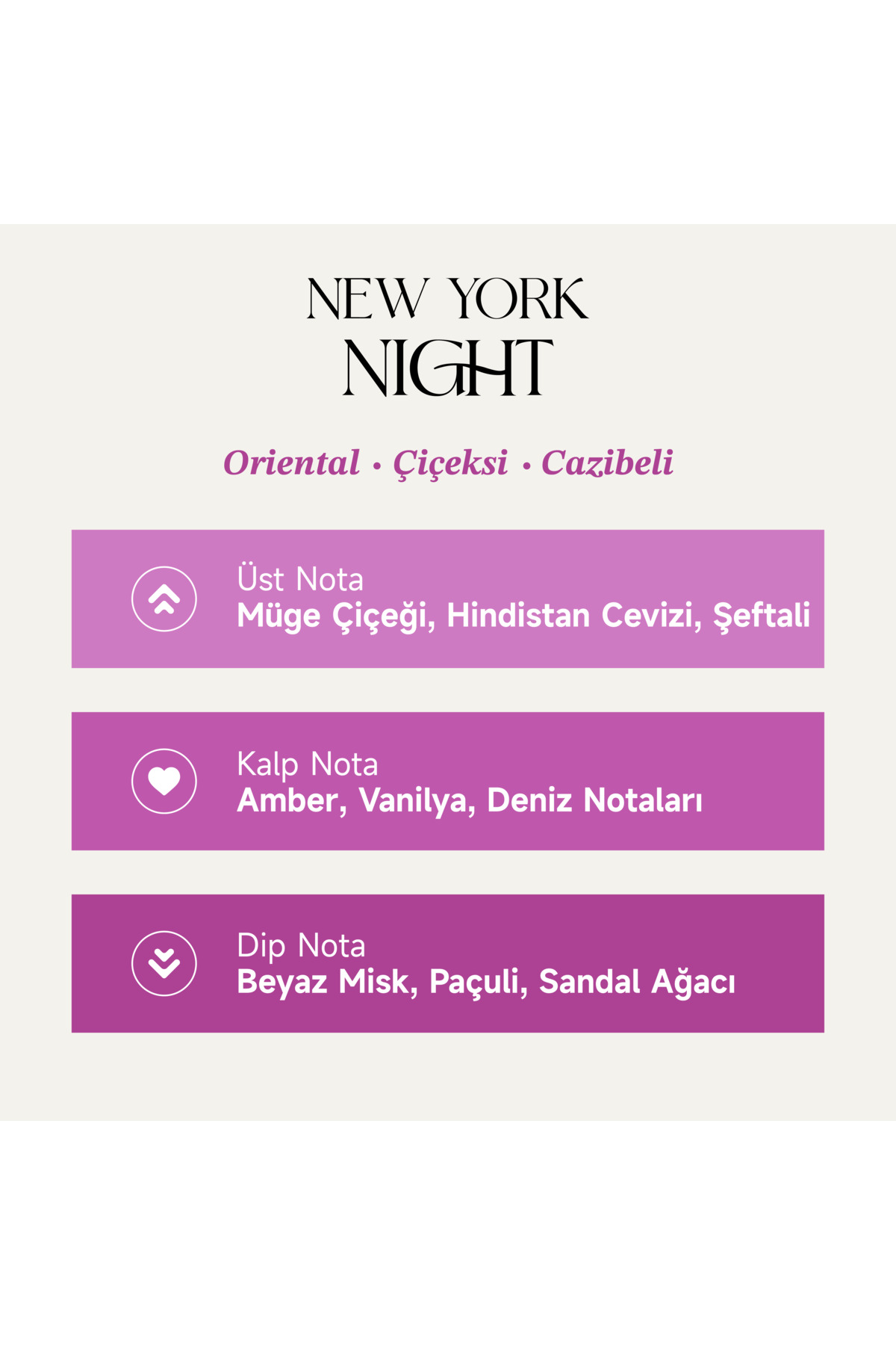 Mad Parfüm Mad New York Night 100 ml Kadın Parfüm | Oriental . Çiçeksi . Cazibeli - Görsel 2