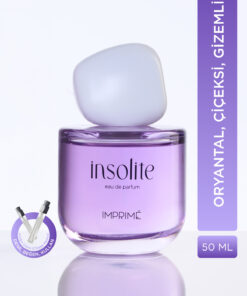 Imprime Insolite EDP Kadın Parfüm 50ml | Oryantal & Çiçeksi | Limon, Portakal Çiçeği, Gül, Yasemin, Misk