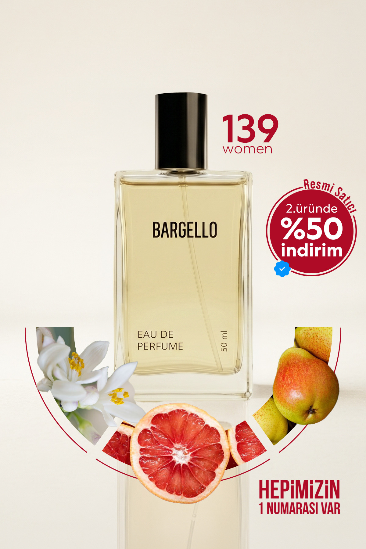 Bargello 139 Kadın 50 ml Parfüm Edp Floral