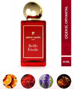 Pierre Cardin Belle Etoile EDP Kadın Parfüm 50 ml|Oryantal, Çiçeksi|Portakal, Safran, Yasemin, Lavanta, Sedir