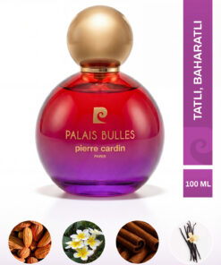 Pierre Cardin Palais Bulles EDP Kadın Parfüm 100 ml|Baharatlı, Tatlı| Badem, Tarçın, Yasemin, Kakao, Vanilya