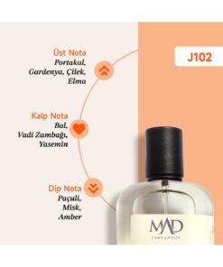 Alternative view of Mad Parfüm Mad J102 Selective 50 ml Kadın Parfüm