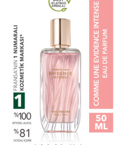 Yves Rocher Comme une Evidence Intense EDP- Comme Une Evidence- Kadın Parfüm-50ml