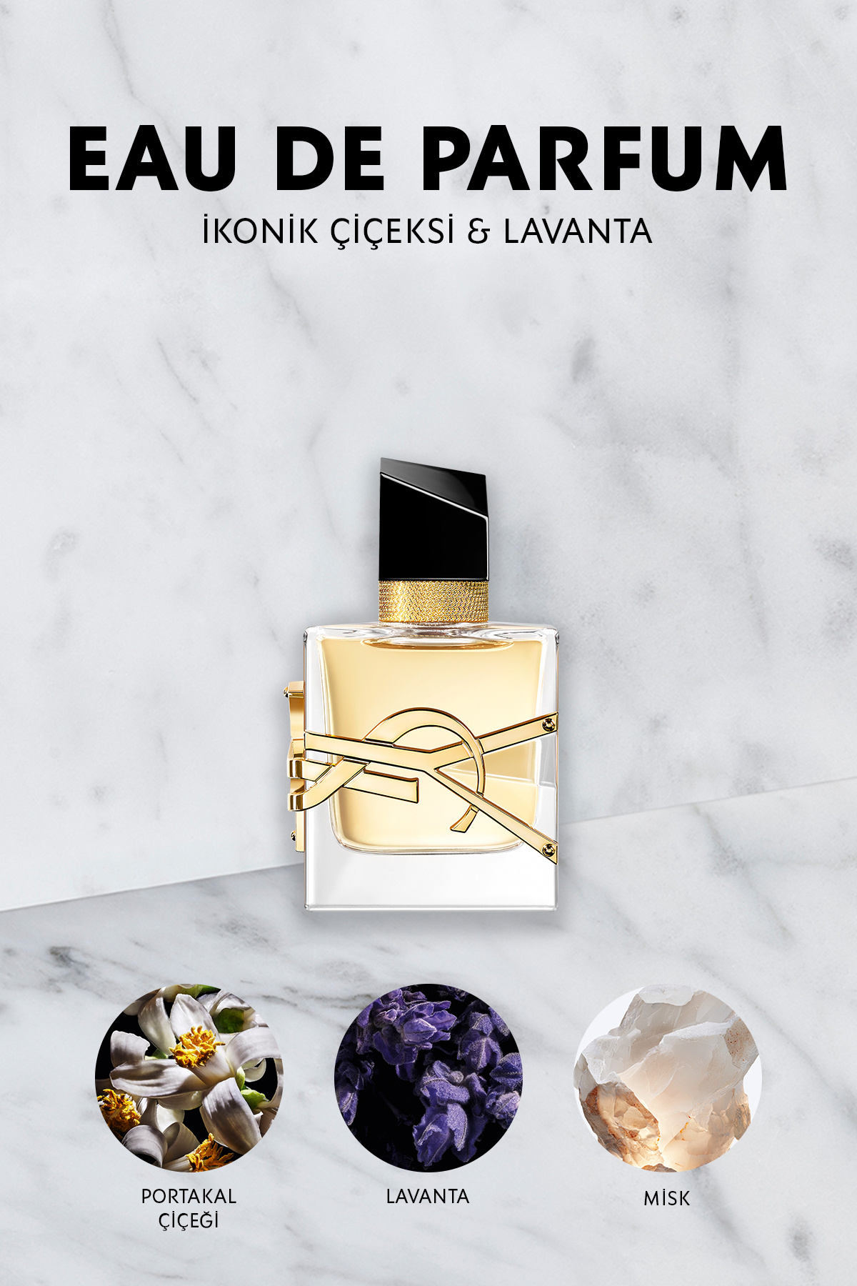 Yves Saint Laurent Libre EDP 30 ml Kadın Parfüm 3614272648401 - Görsel 2
