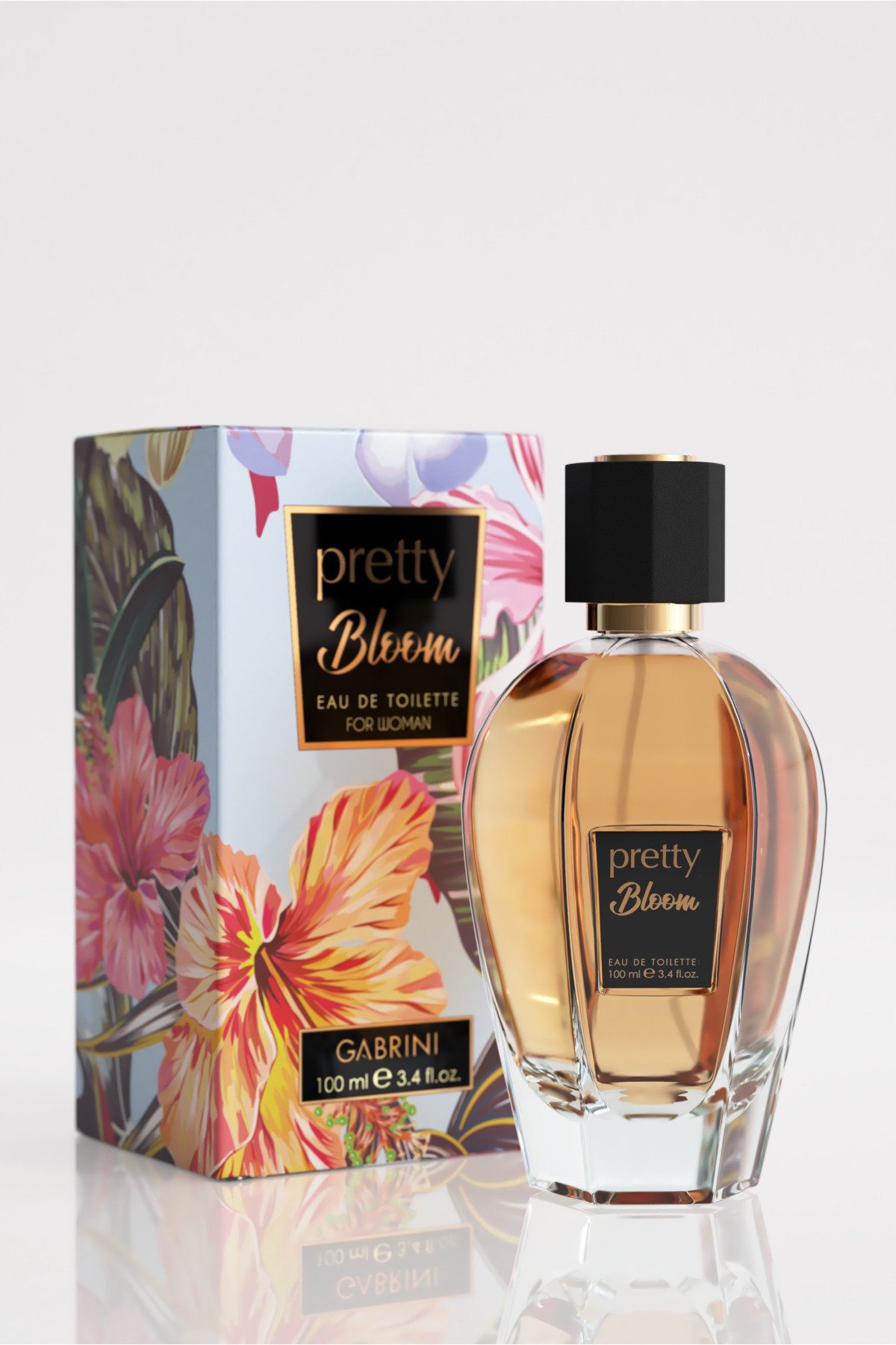 Gabrini Gabrını Pretty Bloom Kadın Edt 100ml - Görsel 2