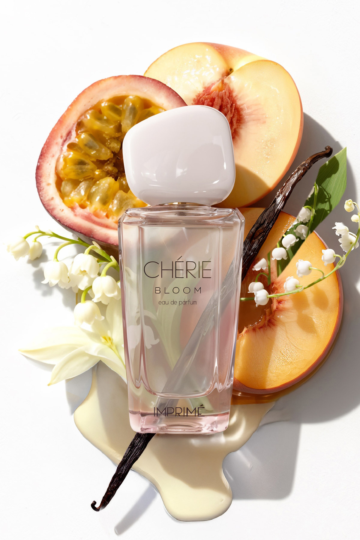 Imprime Chérie Bloom EDP Kadın Parfüm 50ml | Meyveli ve Vanilyalı | Şeftali, Müge, Vanilya, Misk - Görsel 2