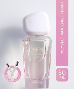 Imprime Chérie Bloom EDP Kadın Parfüm 50ml | Meyveli ve Vanilyalı | Şeftali, Müge, Vanilya, Misk