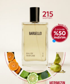 Bargello 215 Floral Edp 50 ml Kadın Parfüm