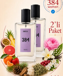 Bargello 384x2(2ADET) Kadın Parfüm Floral 50 ML EDP