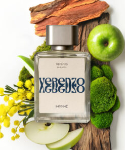 Alternative view of Imprime Vérenzo Edp Unisex Parfüm 100 ml | Yeşil Odunsu | Elma, Lime, Mimoza, Karpuz, Sedir, Çam, Misk