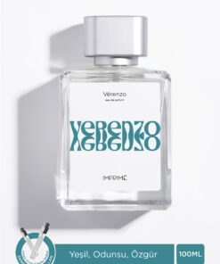 Imprime Vérenzo Edp Unisex Parfüm 100 ml | Yeşil Odunsu | Elma, Lime, Mimoza, Karpuz, Sedir, Çam, Misk