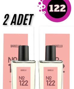 Bargello 122 Kadın Parfüm Oriental Edp 50ml 2 Adet Brgpen122