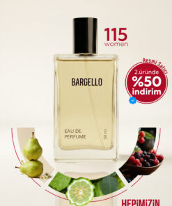 Bargello 115 Kadın 50 ml Parfüm Edp Floral