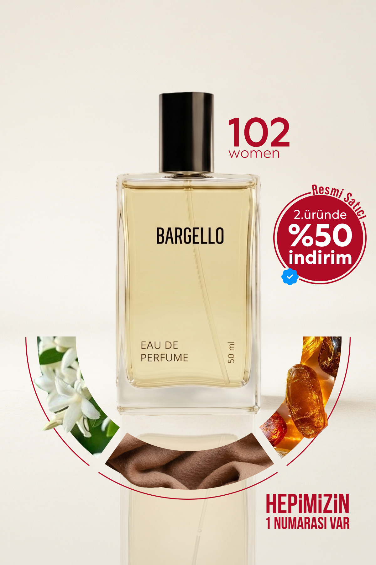 Bargello 102 Kadın 50 ml Parfüm Edp Orıental