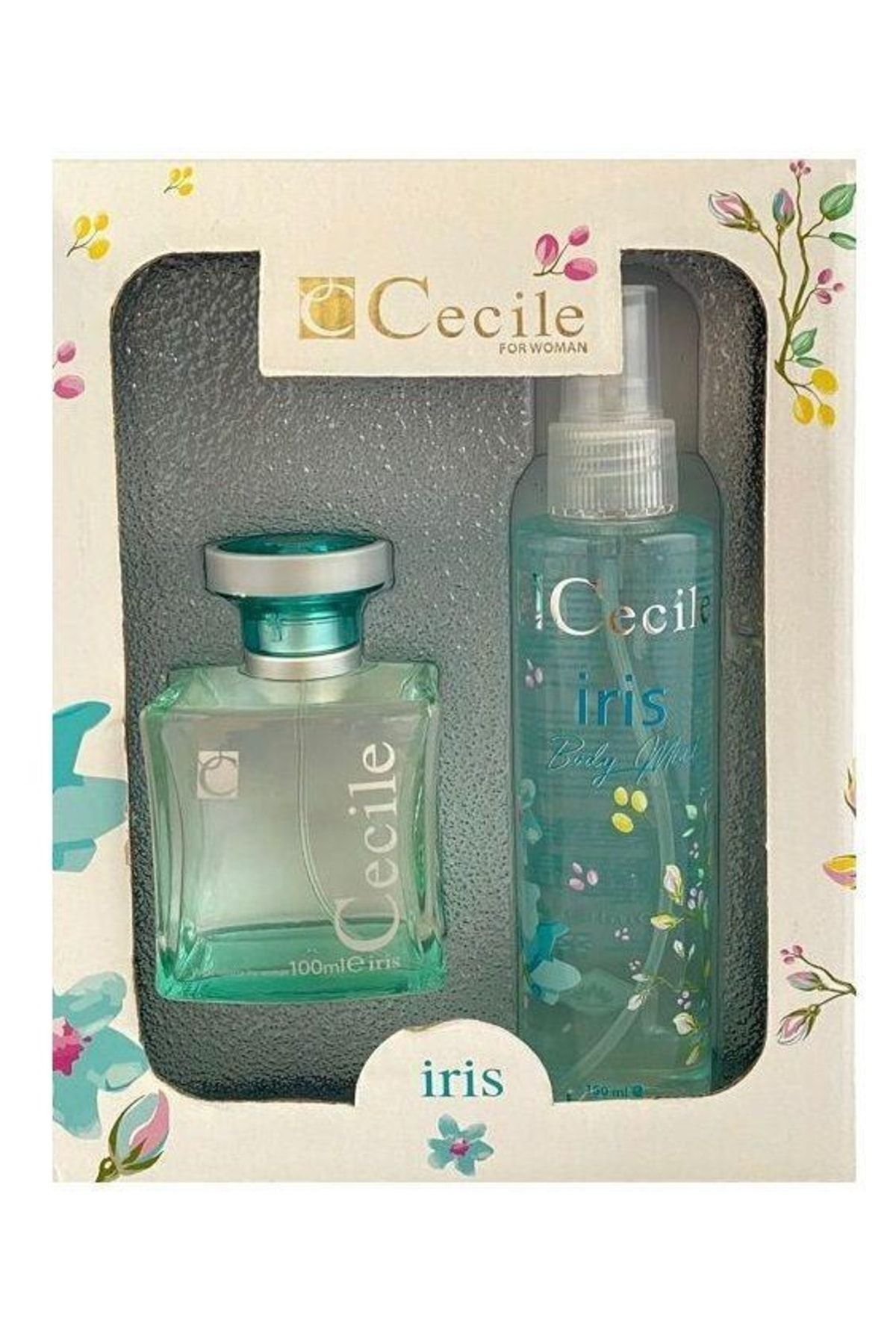 Cecile Iris 100 Ml&150 Ml Parfüm Set - Görsel 2