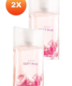 Alternative view of Avon Soft Musk Kadın Parfüm Edt 50 Ml. İkili Set