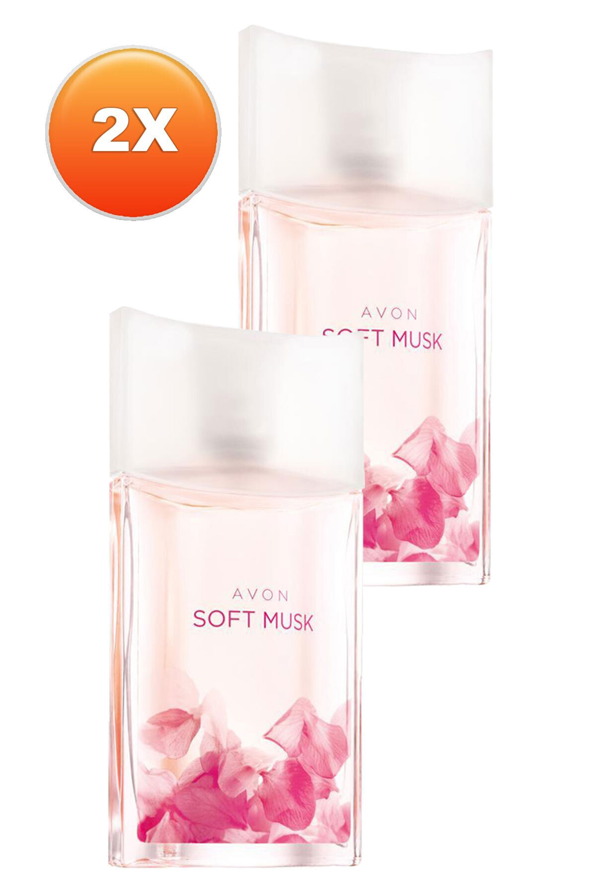 Avon Soft Musk Kadın Parfüm Edt 50 Ml. İkili Set - Görsel 2