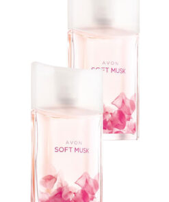Avon Soft Musk Kadın Parfüm Edt 50 Ml. İkili Set